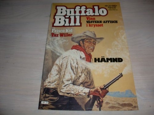 Buffalo Bill 1982 nr 20