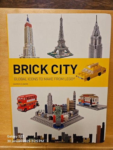 Brick City - Global icons to make from LEGO