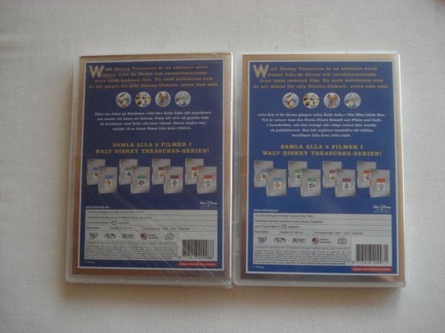 DVD Walt Disney Treasures: The Chronological Donald - Volym 1 & 2