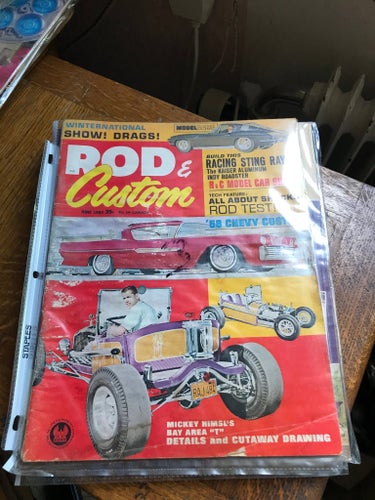 Rod & Custom, 1963 juni