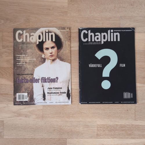 Filmtidningen Chaplin årgång 1997 (komplett)