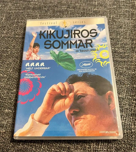 KIKUJIROS SOMMAR (1999) SVENSK UTGÅVA I MKT FINT SKICK!