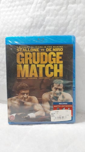 Grudge Match Blu-Ray Oöppnad & Inplastad