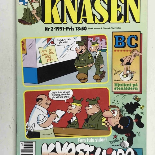 Knasen - 1991:2 FN-VF