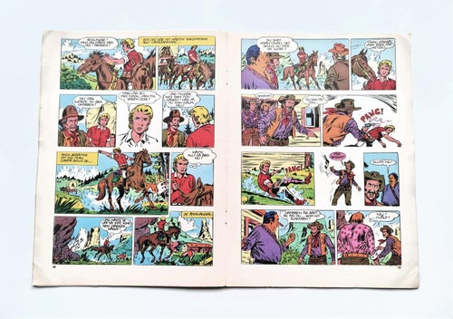 BESSIE 1974 nr 7 FN- Bra ex CENTERFÖRLAGET WESTERN ÄVENTYR