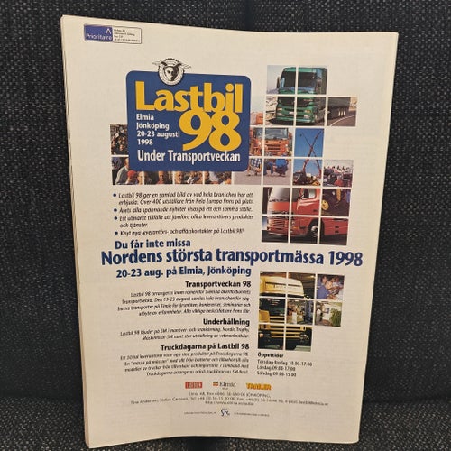 Trailer Magazine Nr 7/8, 1998 - NYSKICK!