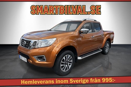 Nissan Navara Dubbelhytt 2.3 dCi 4WD Automatisk, 190hk, 2016