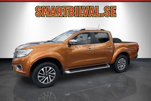 Nissan Navara Dubbelhytt 2.3 dCi 4WD Automatisk, 190hk, 2016