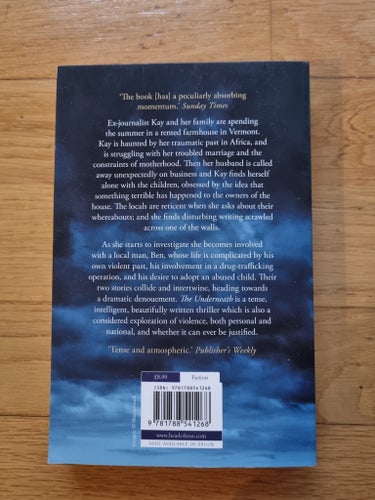 The underneath - Melanie Finn