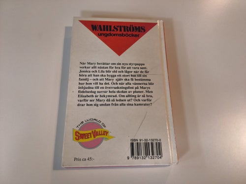 Tvillingarna 11 Födelsedagsfesten av Francine Pascal, 1988