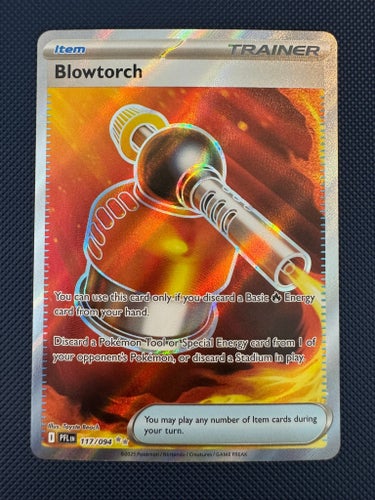 Blowtorch 117/094 - Full Art - Phantasmal Flames