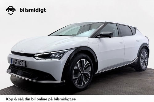 Kia EV6 77.4 kWh AWD Läder Navi 360° Elstolar 325hk