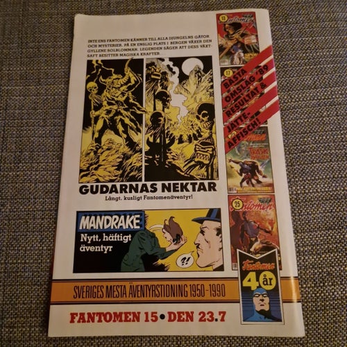 KNASEN Nr 15 1990