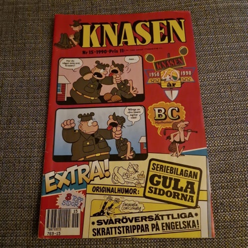 KNASEN Nr 15 1990