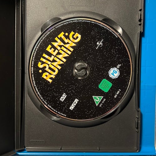 Den Tysta Flykten (Silent Running) DVD med Bruce Dern