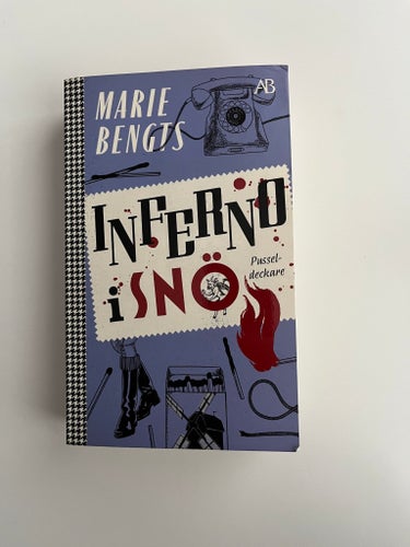 Inferno i snö av Marie Bengts