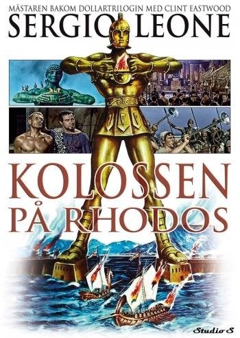 Kolossen på Rhodos (1961) Sergio Leone med Rory Calhoun och Lea Massari.