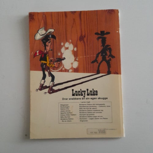 Bröderna Dalton på rymmen - Lucky Luke - 1973