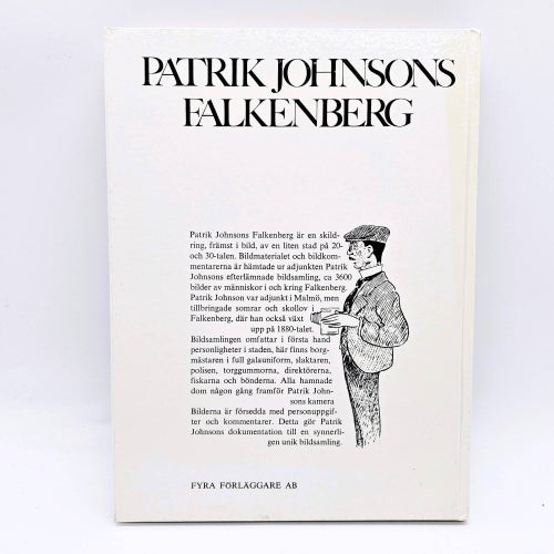 Patrik Johnsons Falkenberg - Mats Bengtsson