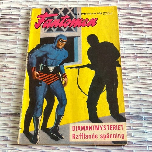 FANTOMEN MED HOPALONG CASSIDY 1960 Nr 9