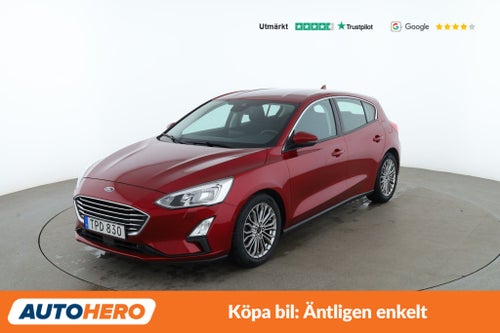 Ford Focus 1.0 EcoBoost Titanium / CarPlay, Backkamera, PDC