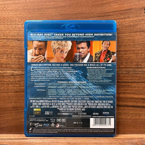 Cadillac Records (Blu-ray)