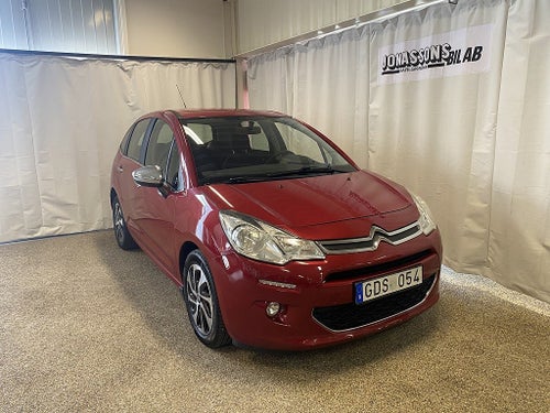 Citroën C3 1.4 e-HDi airdream 70 EGS, 68hk, 2013
