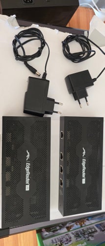 2st Ubiquiti EdgeRouter Lite ERLite-3 Router
