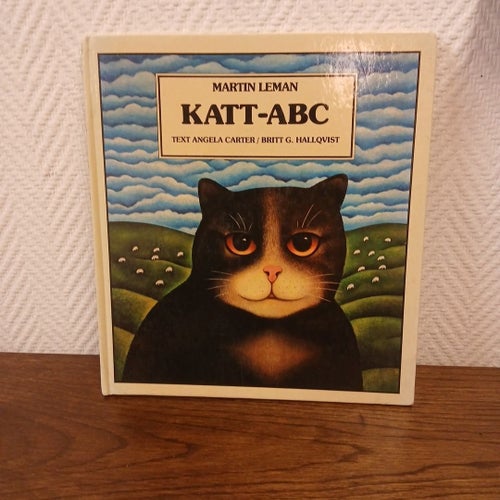 KATT-ABC - Martin Leman / Angela Carter (1982) - Bokförlaget Trevi