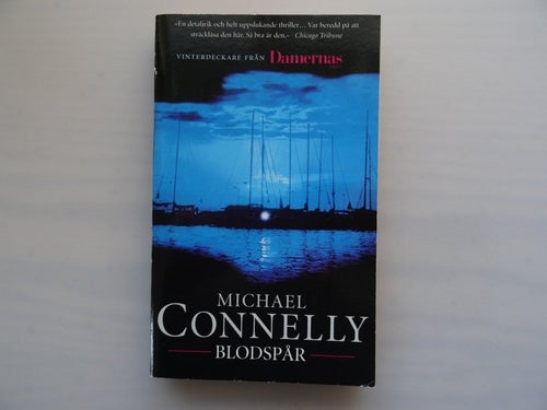 Blodspår av Michael Connelly, pocket