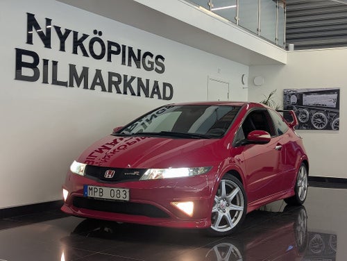 Honda Civic Type R 2.0 i-VTEC Manuell, 201hk, 2010