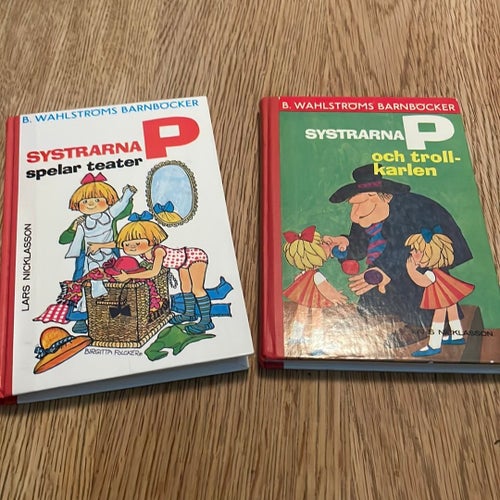 Systrarna P 2 böcker från 69 och 1976