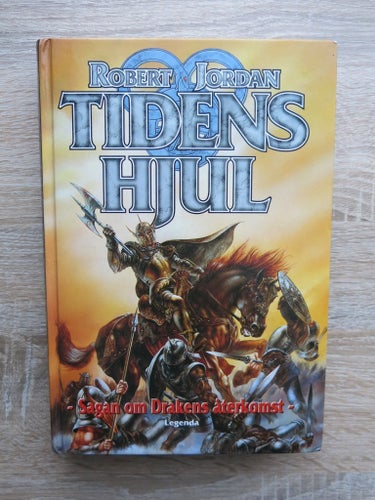 Tidens Hjul av Robert Jordan - Legenda