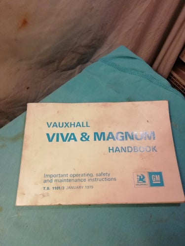 Vauxhall Viva & Magnum Handbook, 1975