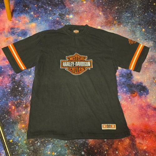Harley-Davidson svart t-shirt, storlek L