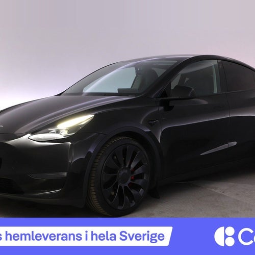Tesla Model Y Performance Autopilot Panorama Drag