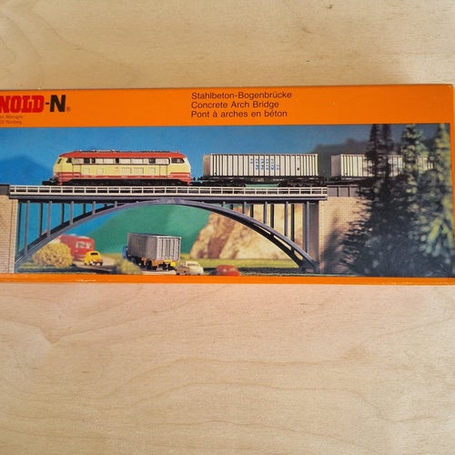 Arnold N Bågbro 6280 Modelljärnväg Byggsats