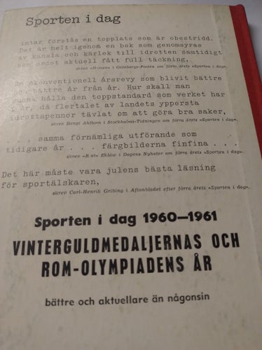 Sporten Idag 1960-61.