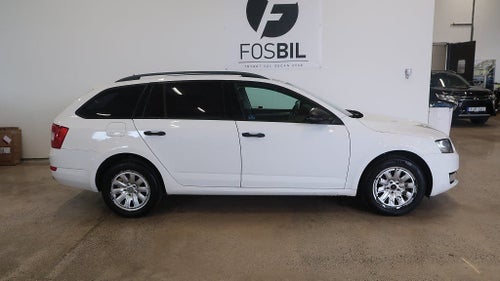Škoda Octavia Kombi 1.6 TDI DSG Sekventiell, 110hk, 2016