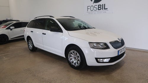 Škoda Octavia Kombi 1.6 TDI DSG Sekventiell, 110hk, 2016