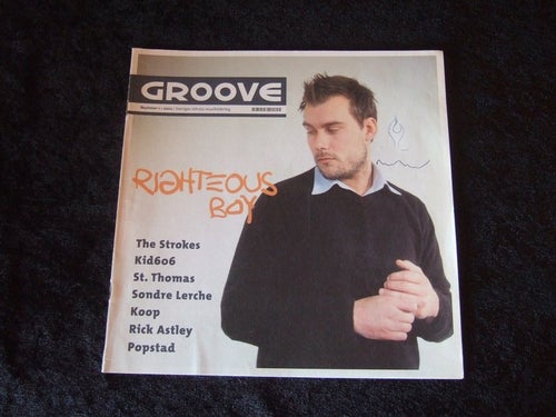 Groove Magazine / Nr 1, 2002 / Righteous Boy / The Strokes