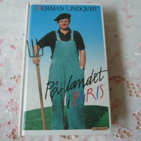 PÅ LANDET I PARIS, H. LINDQVIST, 1992,  BÖCKER