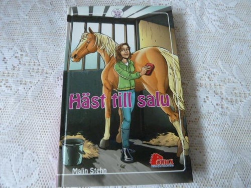 HÄST TILL SALU, M. STEHN, 2009,  BÖCKER