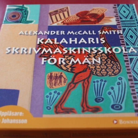 CD-bok: Kalaharis skrivmaskinsskola för män - Alexander McCall Smith