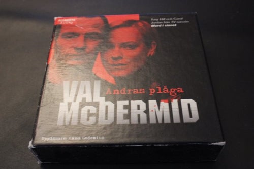 CD-bok: Andras plåga - Val McDermid