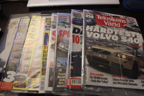 Tidningen Teknikens värld 12 nummer från 2004