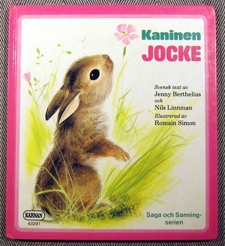 Kaninen Jocke Kärnan Saga och Sanning Serien