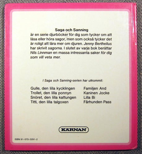 Kaninen Jocke Kärnan Saga och Sanning Serien