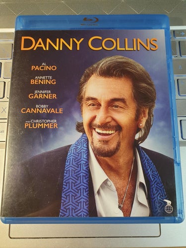 Danny Collins (2014) - Blu-ray - Al Pacino, Annette Benning - HYR VG+