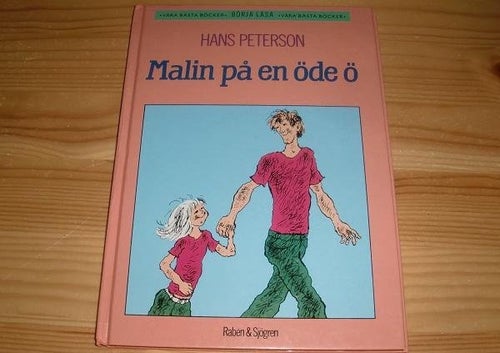 Malin på en öde ö